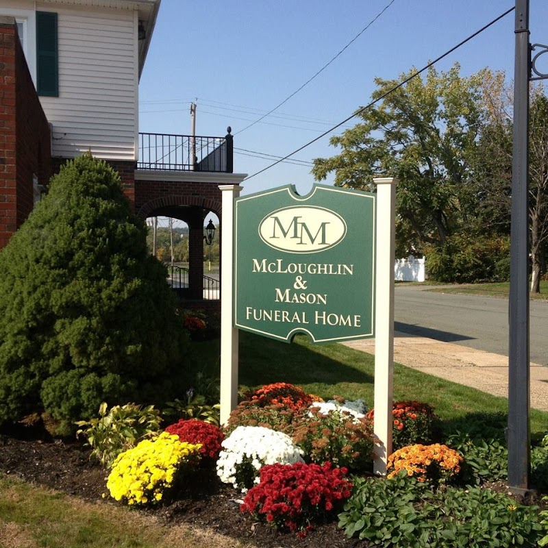 Mcloughlin & Mason Funeral Home building in Troy, New York