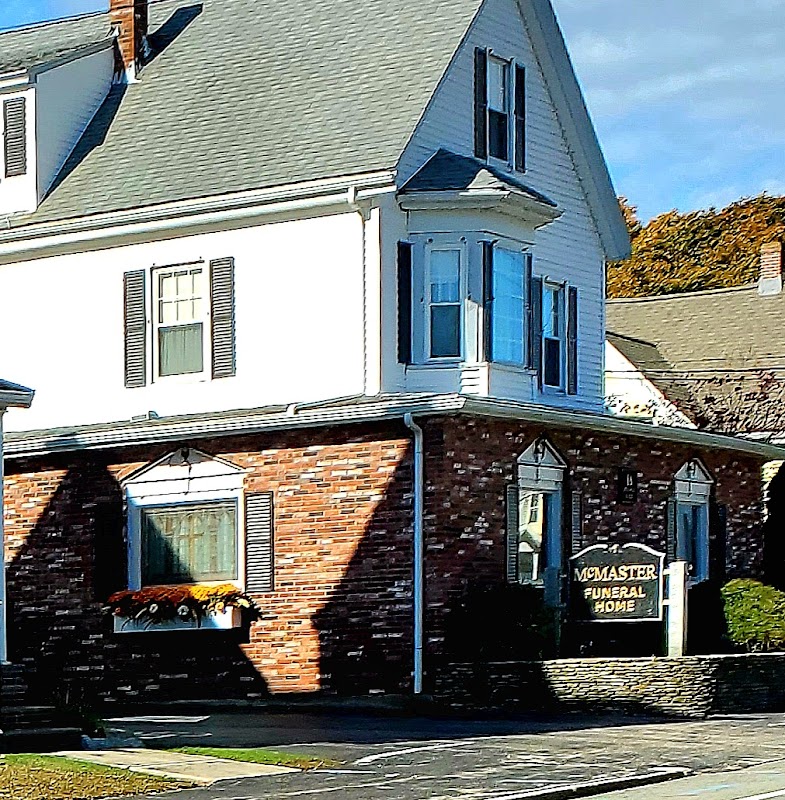 McMaster Funeral Home building in Braintree, Massachusetts