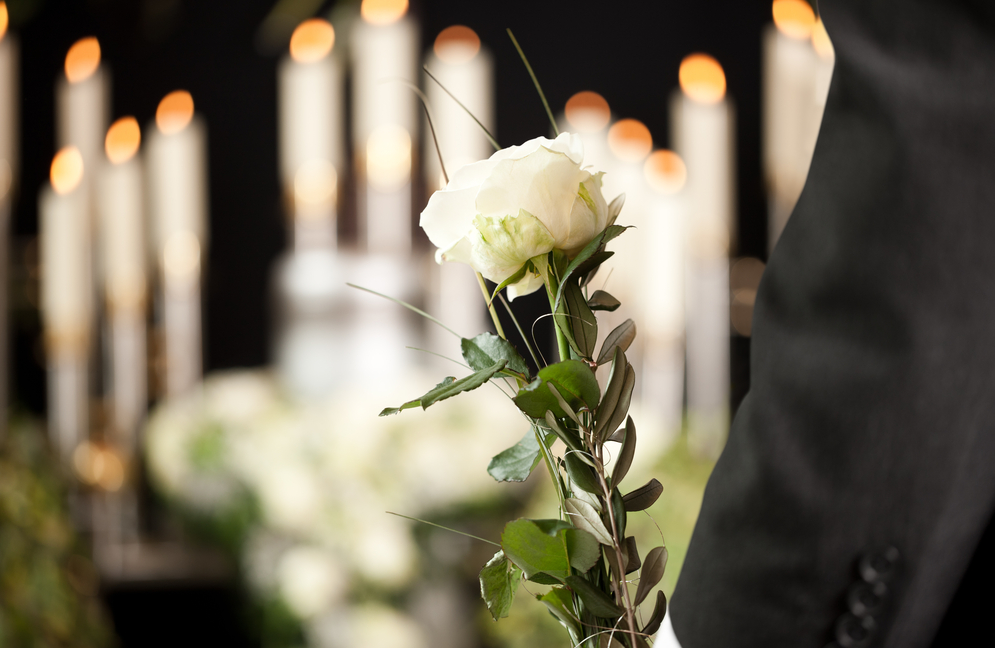 McMillan-Satterwhite Funeral Home building in Graham, Texas