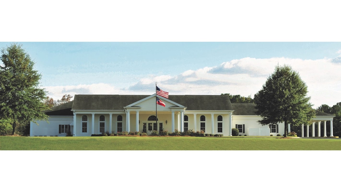 McMullen Funeral Home building in Columbus, Georgia