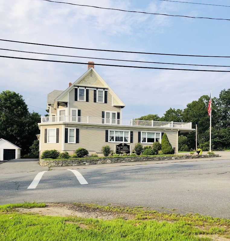 McNally & Watson Funeral & Cremation Service building in Clinton, Massachusetts