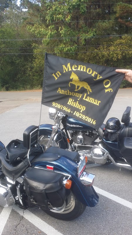 McNeese-Morris Funeral Home building in Fulton, Mississippi
