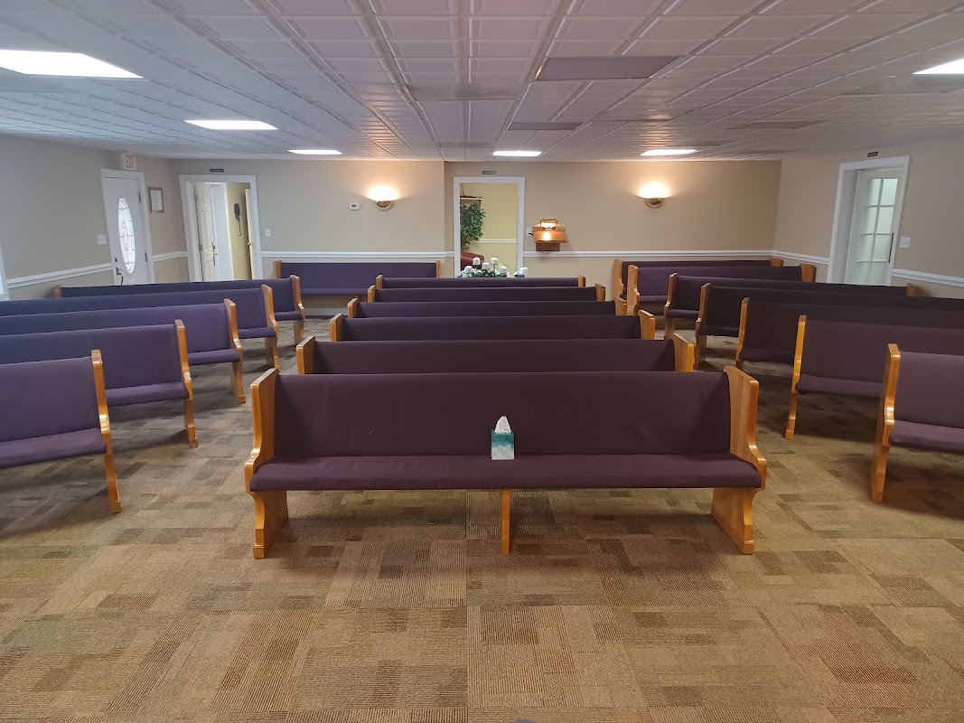 McNeil Funeral Home building in Sneedville, Tennessee