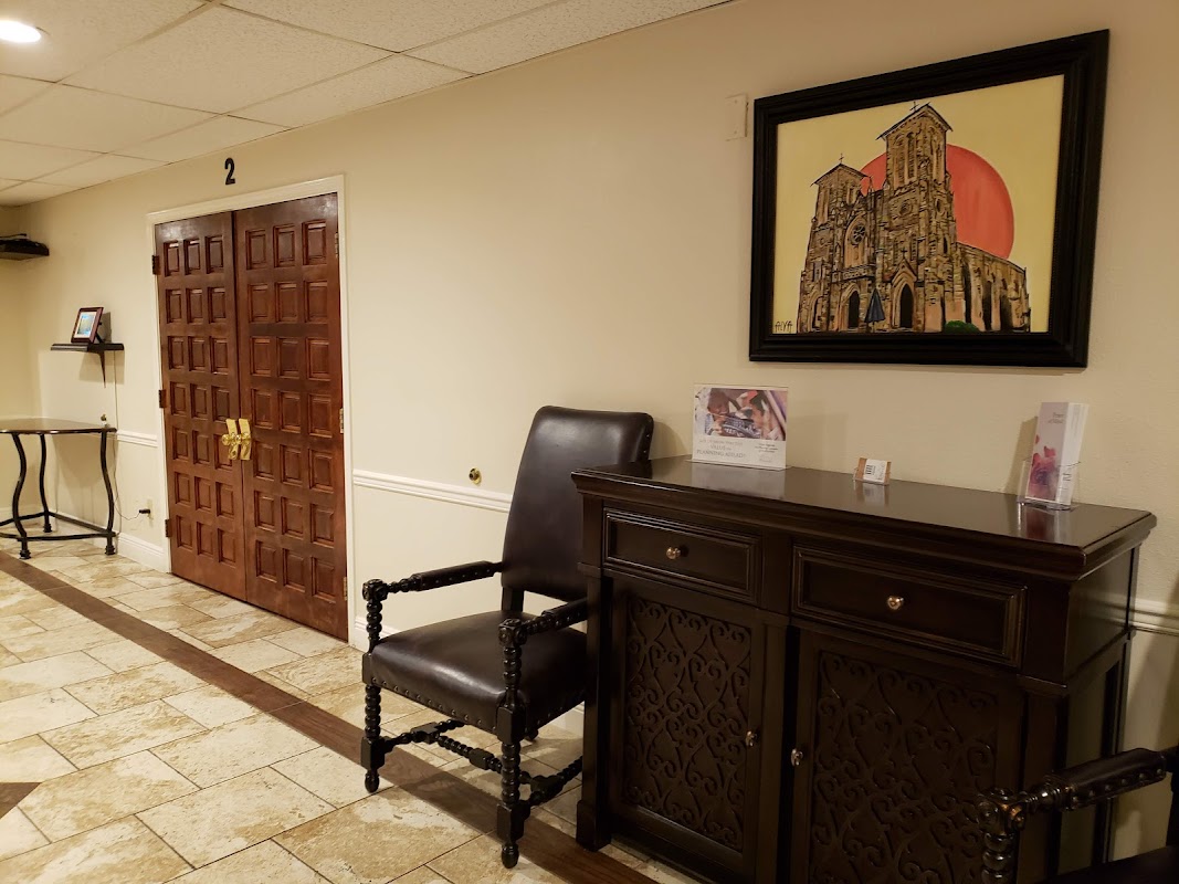 M.E. Rodriguez Funeral Home building in San Antonio, Texas