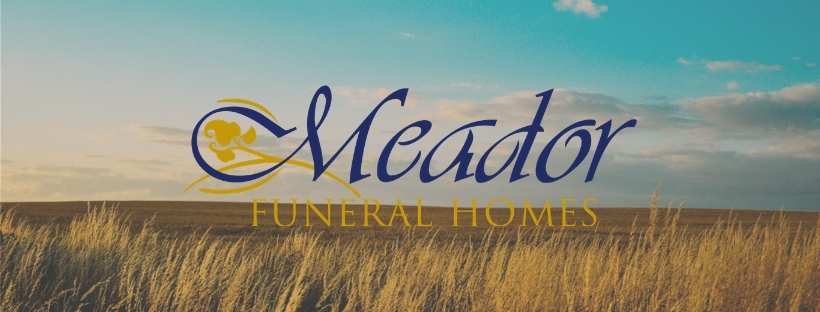Meador Funeral Home building in Whitesboro, Texas