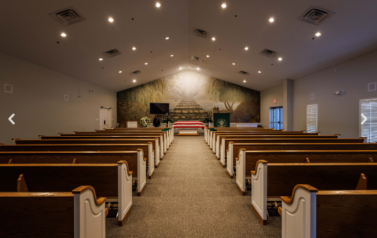 Meadowlawn & American Mortuary building in San Antonio, Texas
