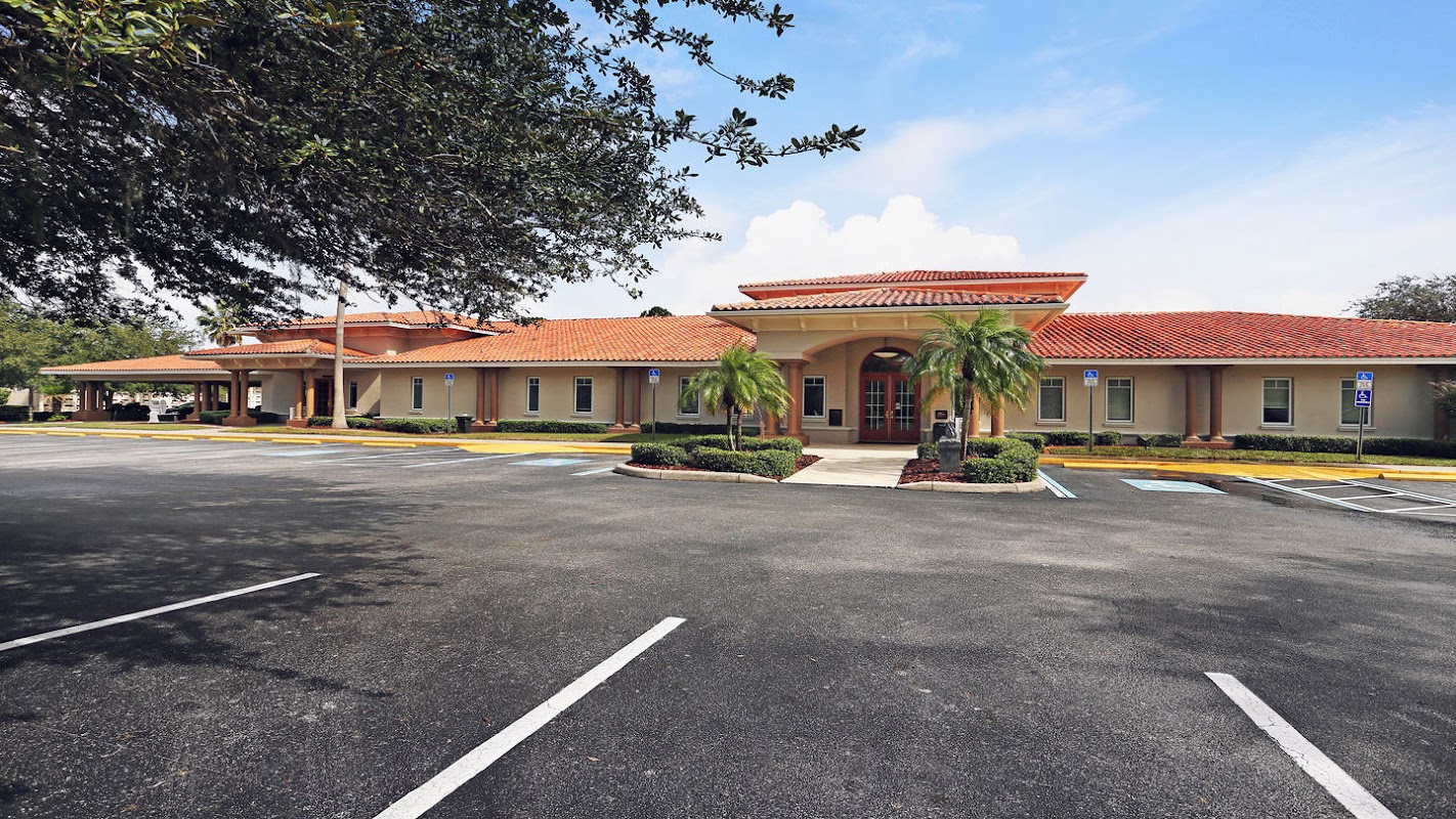 Meadowlawn Funeral Home and Memorial Gardens building in New Port Richey, Florida