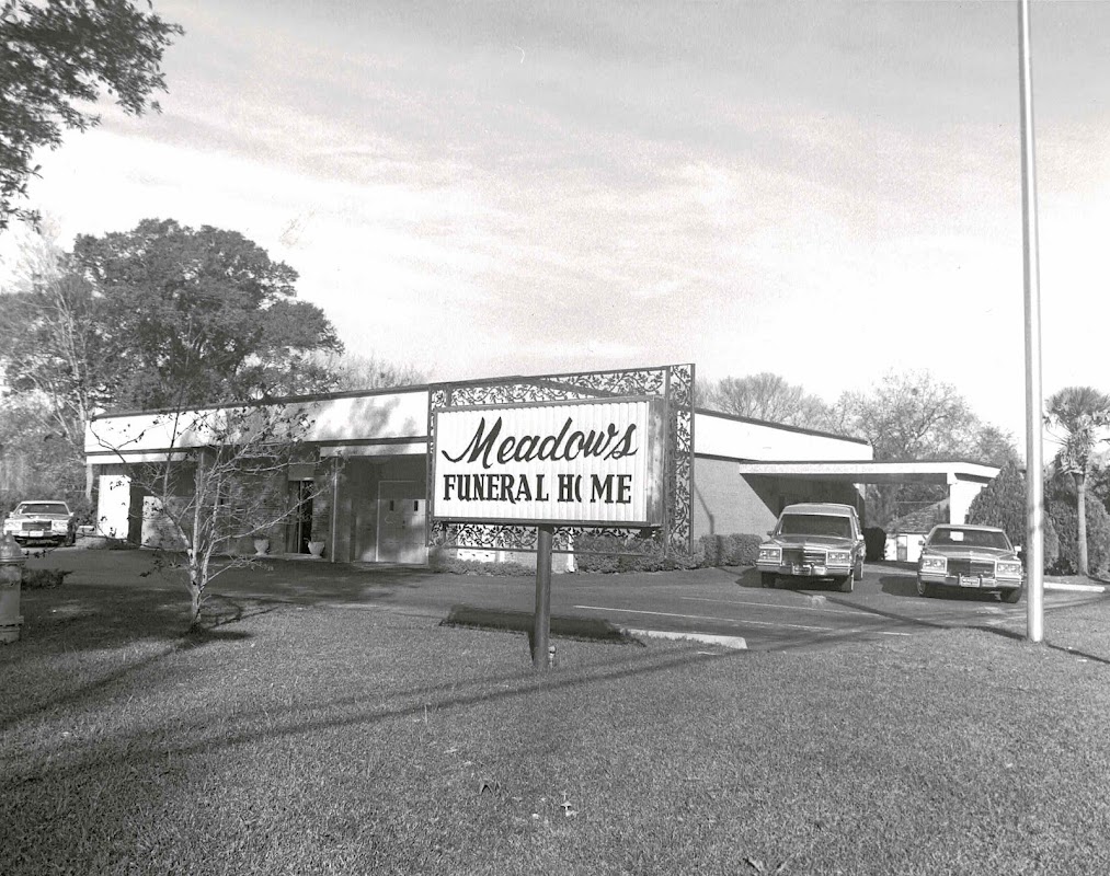 Meadows Funeral Home building in Albany, Georgia