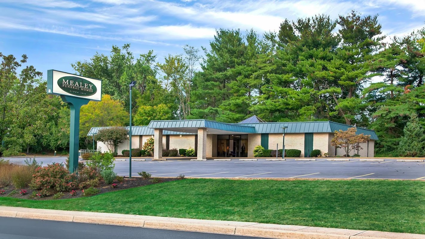 Mealey Funeral Home building in Wilmington, Delaware