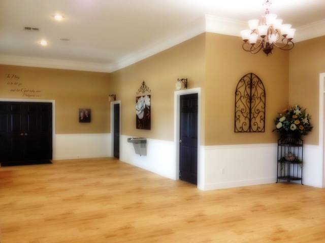 Medders Funeral Home building in Crossett, Arkansas
