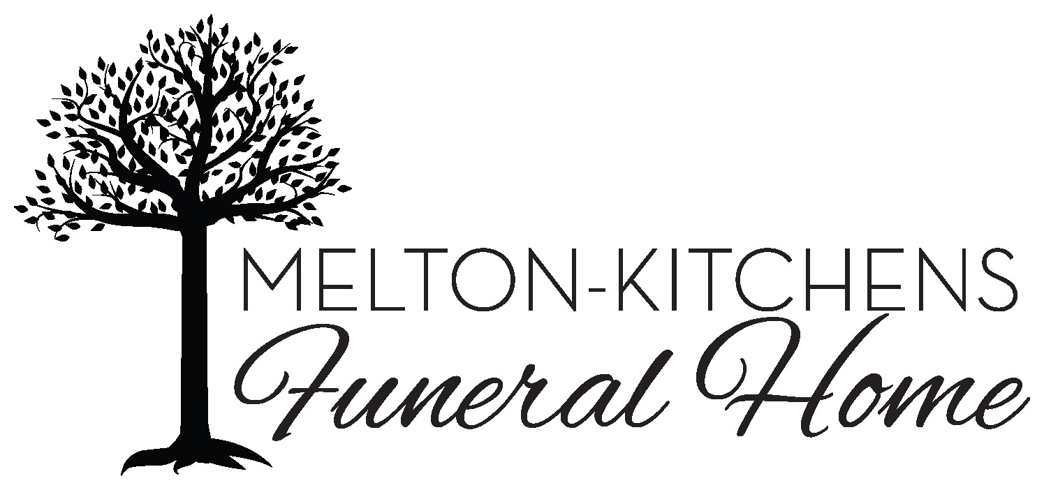 Melton-Kitchens Funeral Home building in Breckenridge, Texas