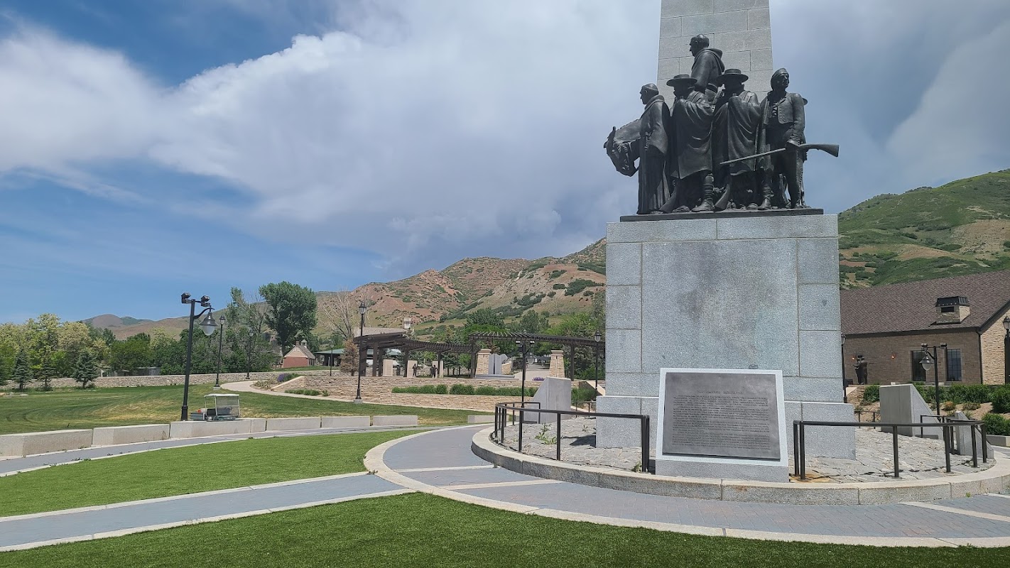 Memorial Deseret building in Salt Lake City, Utah