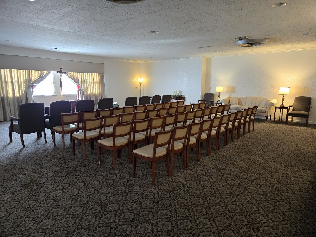 Memorial & Donald D. Sagarino Funeral Home building in New Britain, Connecticut