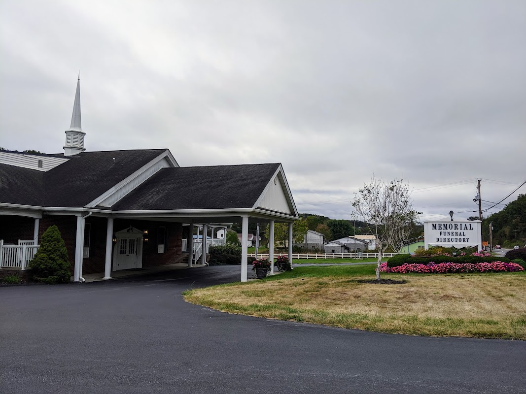Memorial Funeral Directory & Cremation Center building in Princeton, West Virginia