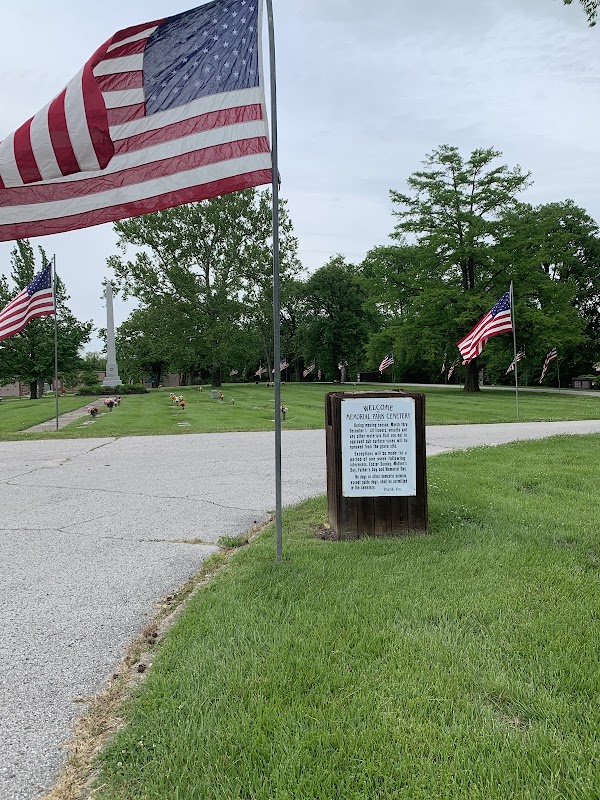 Memorial Funeral Home/Columbia building in Columbia, Missouri