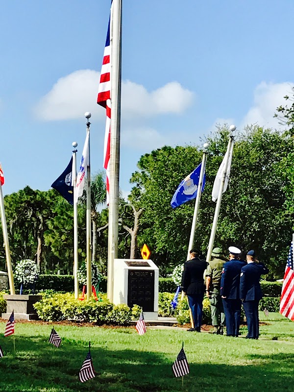 Memorial Park Funeral Home and Cemetery building in St. Petersburg, Florida