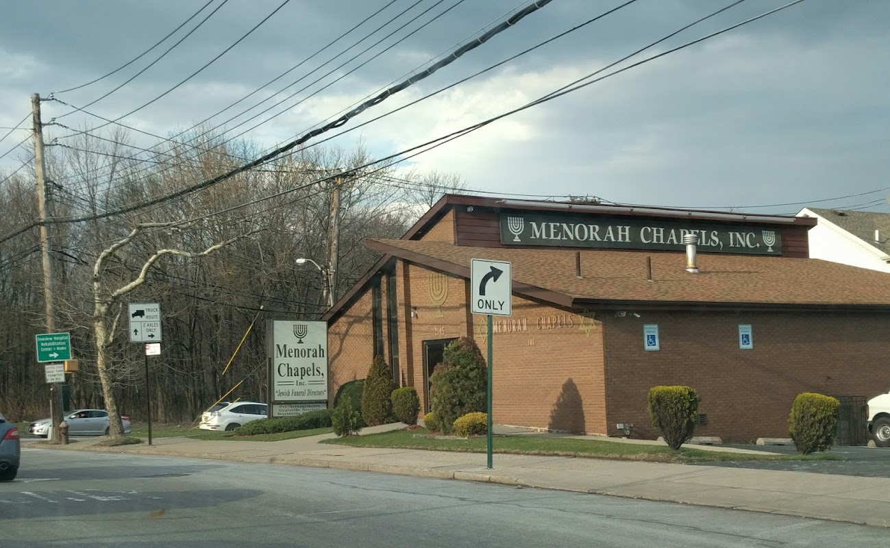 Menorah Chapels Inc building in Staten Island, New York