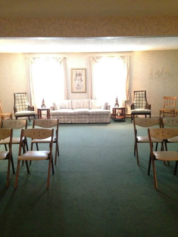 Mentley Funeral Home Inc building in Gowanda, New York