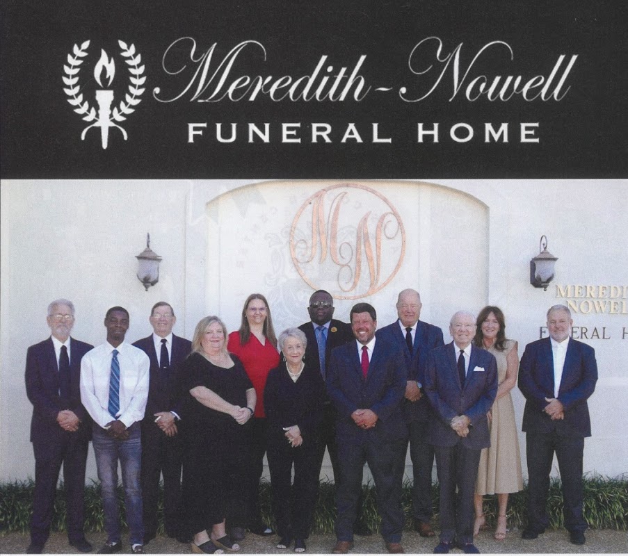Meredith Nowell Funeral Home building in Clarksdale, Mississippi