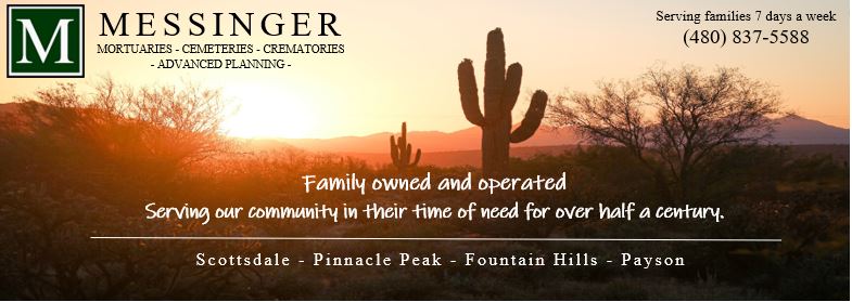 Messinger Fountain Hills Mortuary building in Fountain Hills, Arizona