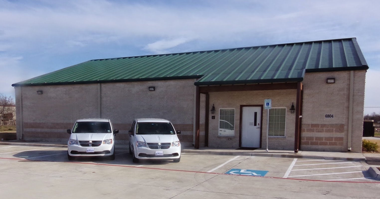 Metro Mortuary & Crematory building in Sachse, Texas