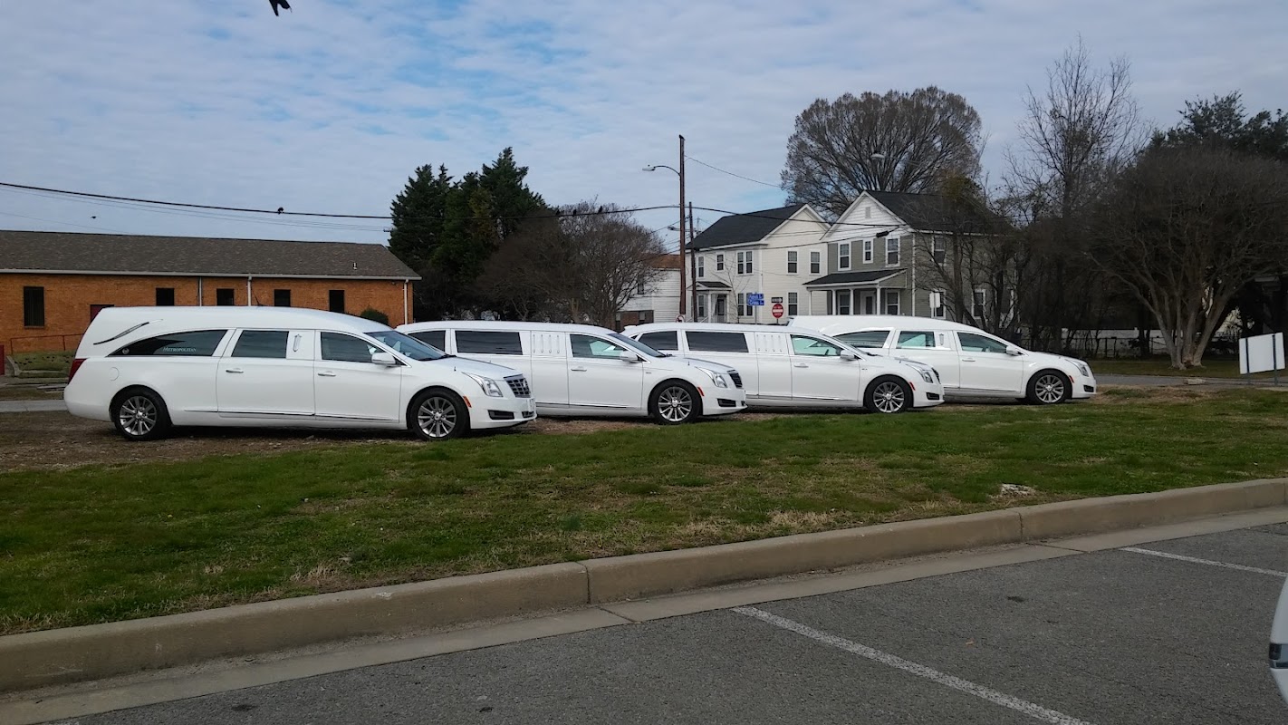 Metropolitan Funeral Service - Granby Chapel building in Norfolk, Virginia