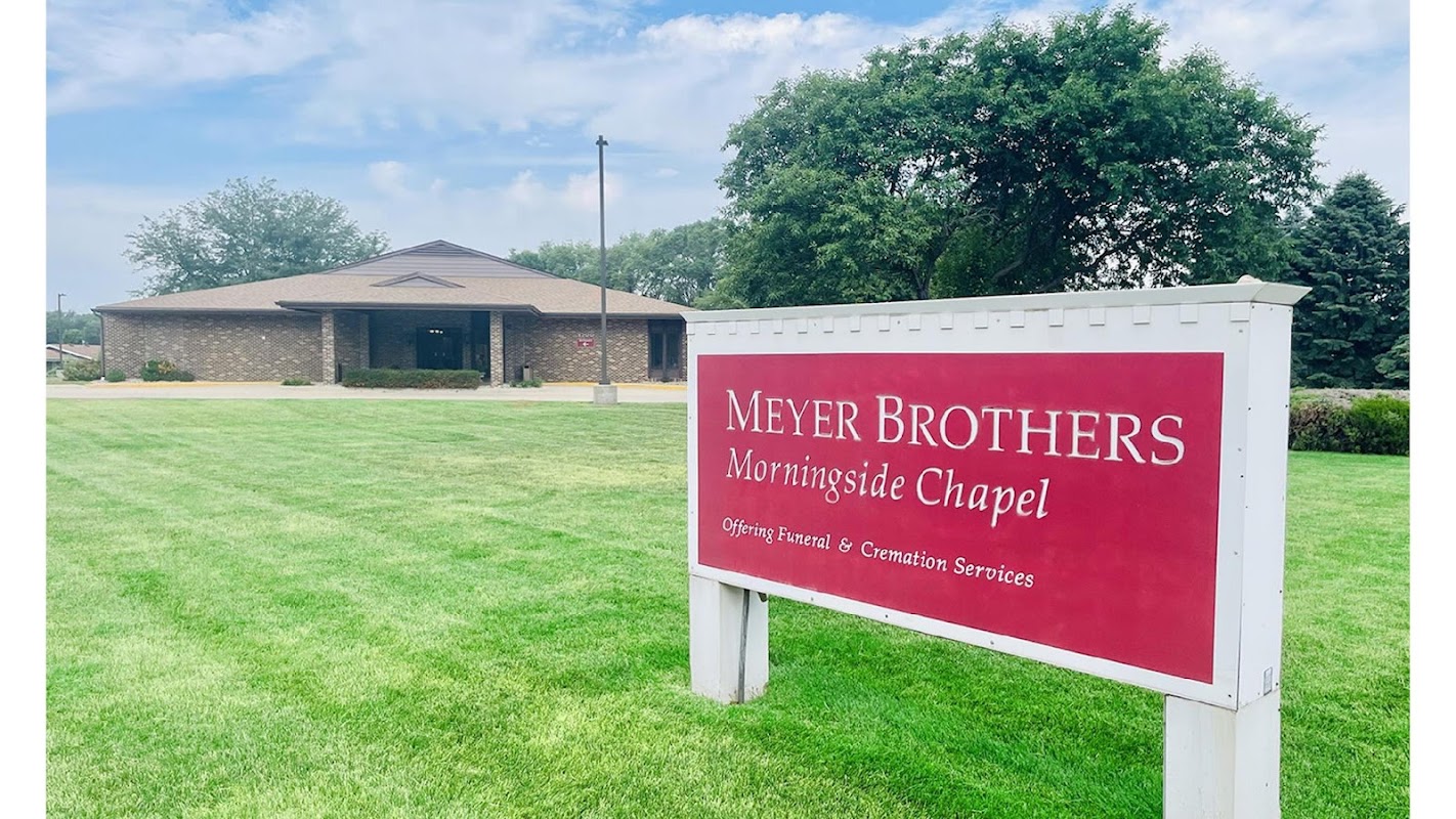 Meyer Brothers Morningside Chapel building in Sioux City, Iowa