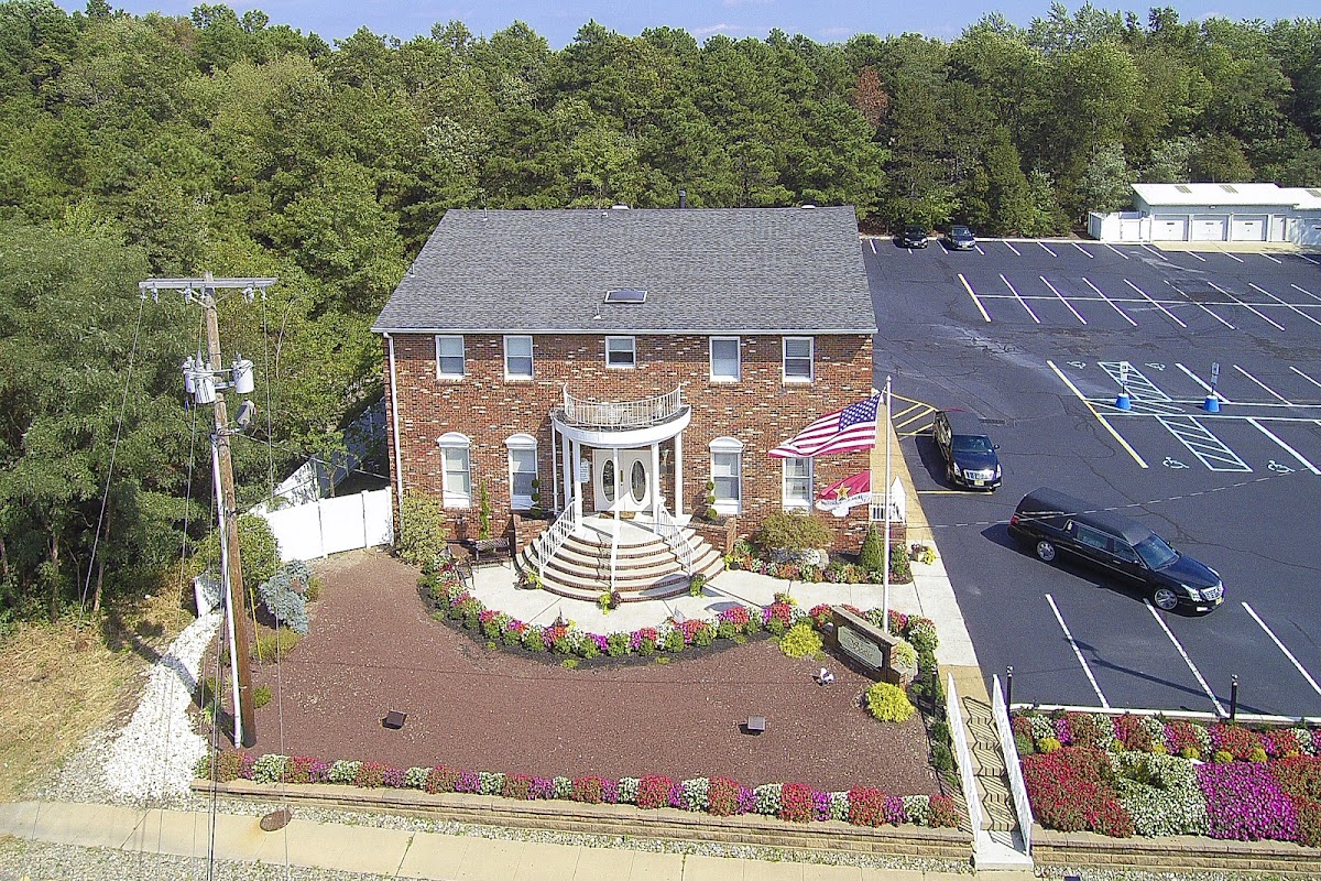 Michael Hegarty & John Vincent Scalia Home for Funerals & Cremation Service building in Old Bridge, New Jersey