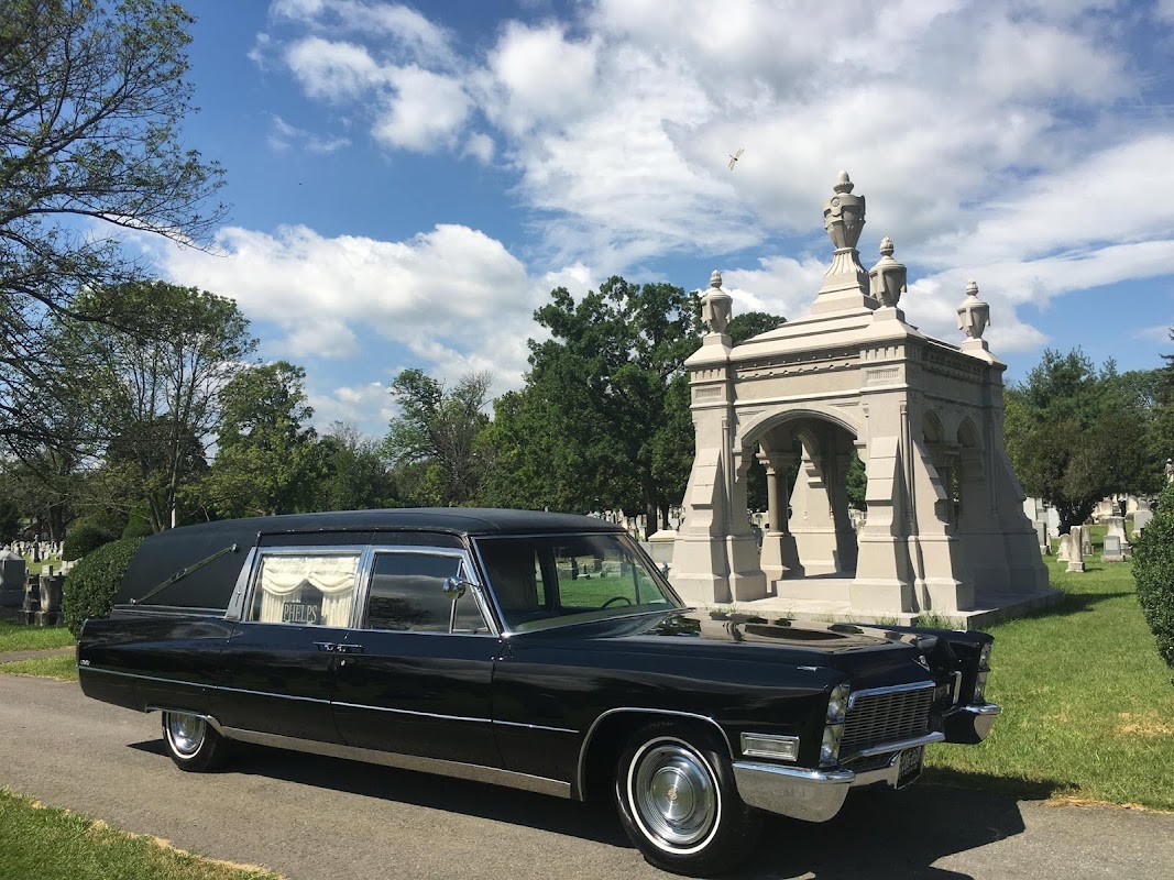 Michael R. Phelps & Associates Funeral Directors building in Winchester, Virginia