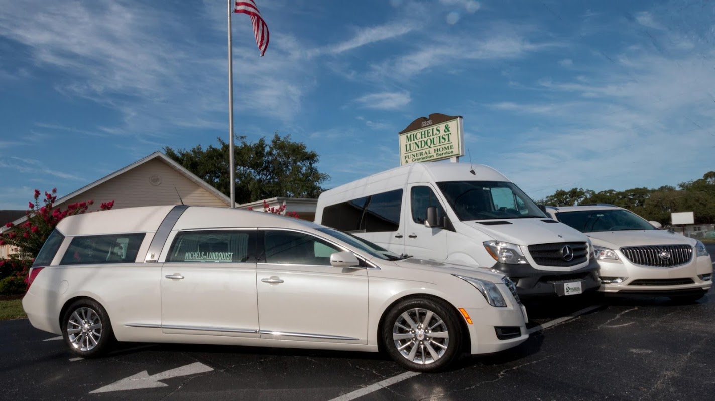 Michels-Lundquist Funeral Home building in New Port Richey, Florida