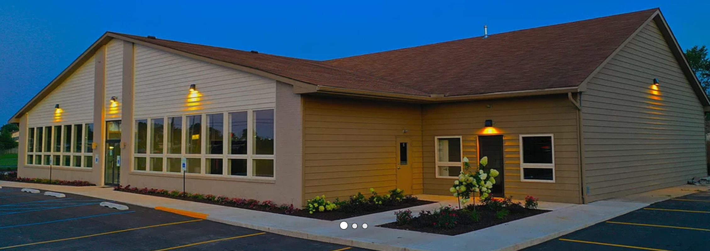 Midwest Funeral Home and Cremation Society building in Fort Wayne, Indiana