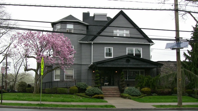 Migliaccio Funeral Home & Cremation Services building in Bayonne, New Jersey