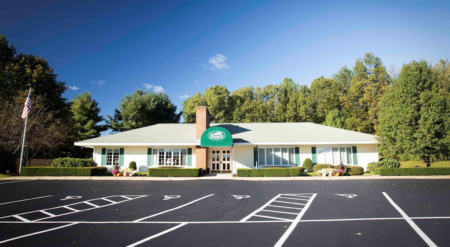 Miles-Sterling Funeral & Tribute Center building in Sterling, Massachusetts