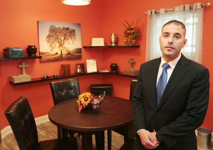 Miller Bean Funeral Home building in Scranton, Pennsylvania