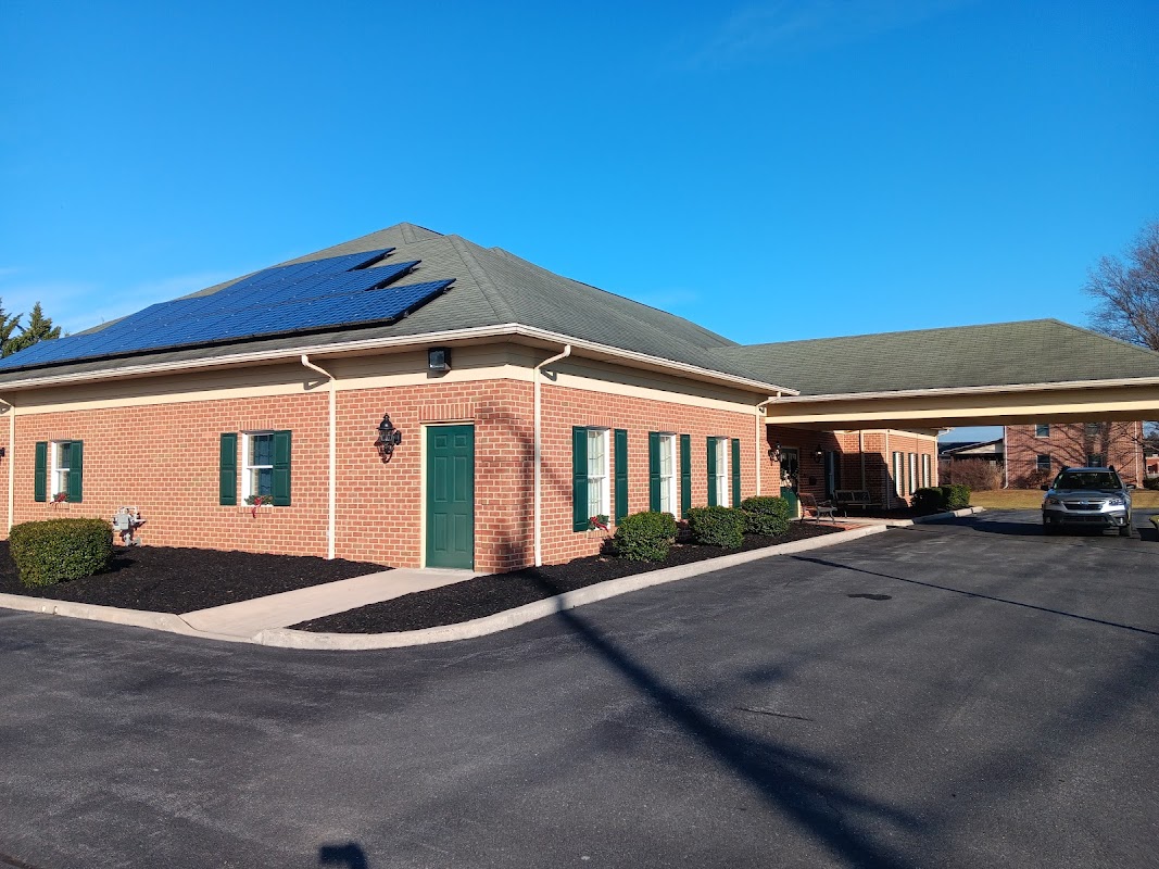 Miller-Bowersox Funeral Home building in Greencastle, Pennsylvania
