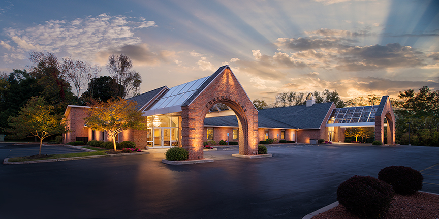 Miller Funeral And Cremation Services Inc building in Rochester, New York