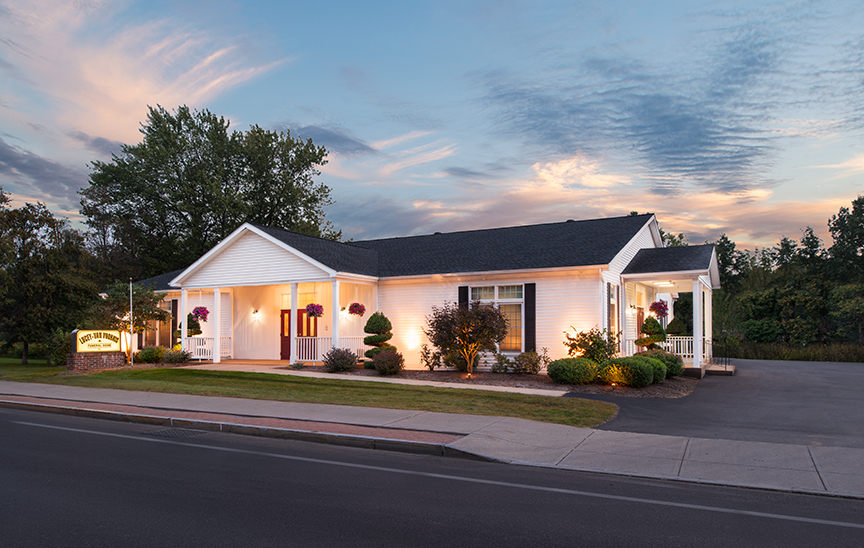 Miller Funeral And Cremation Services Of Victor building in Victor, New York