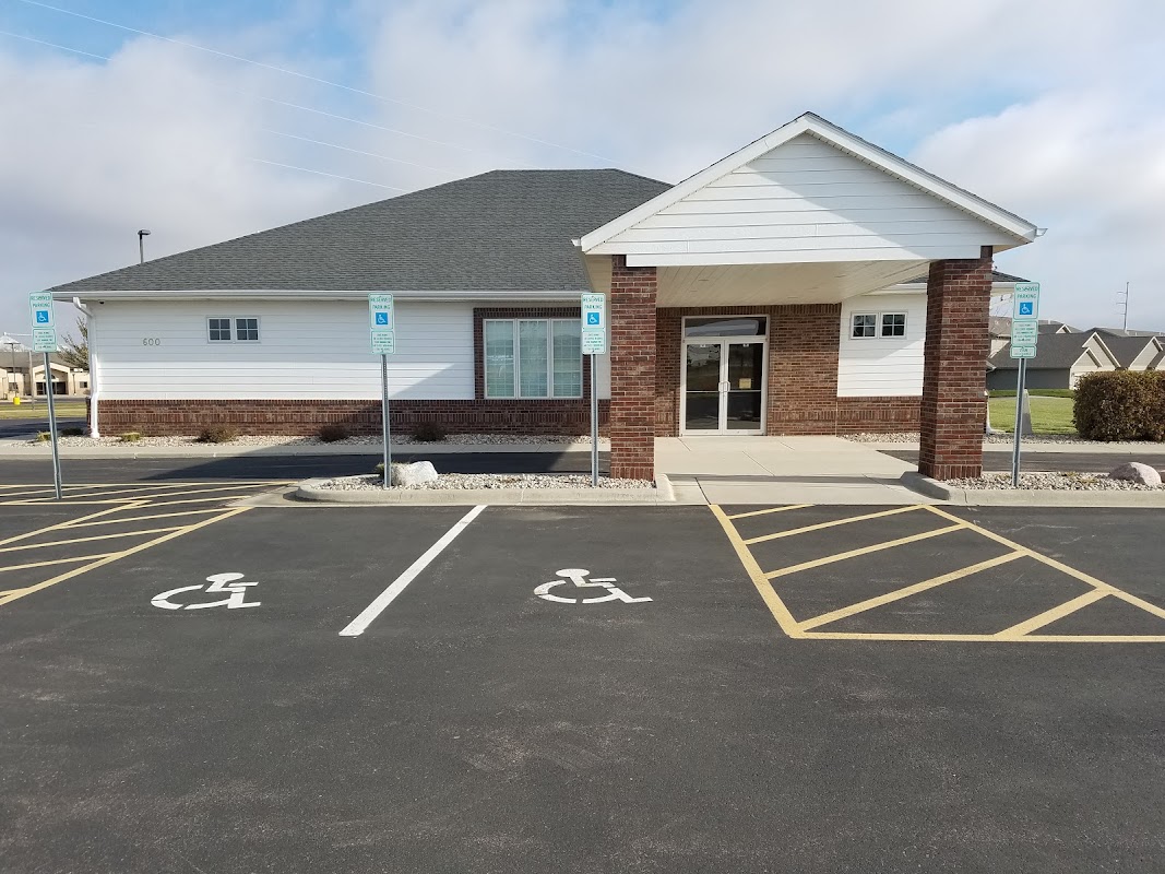 Miller Funeral Home - Hartford Chapel building in Hartford, South Dakota