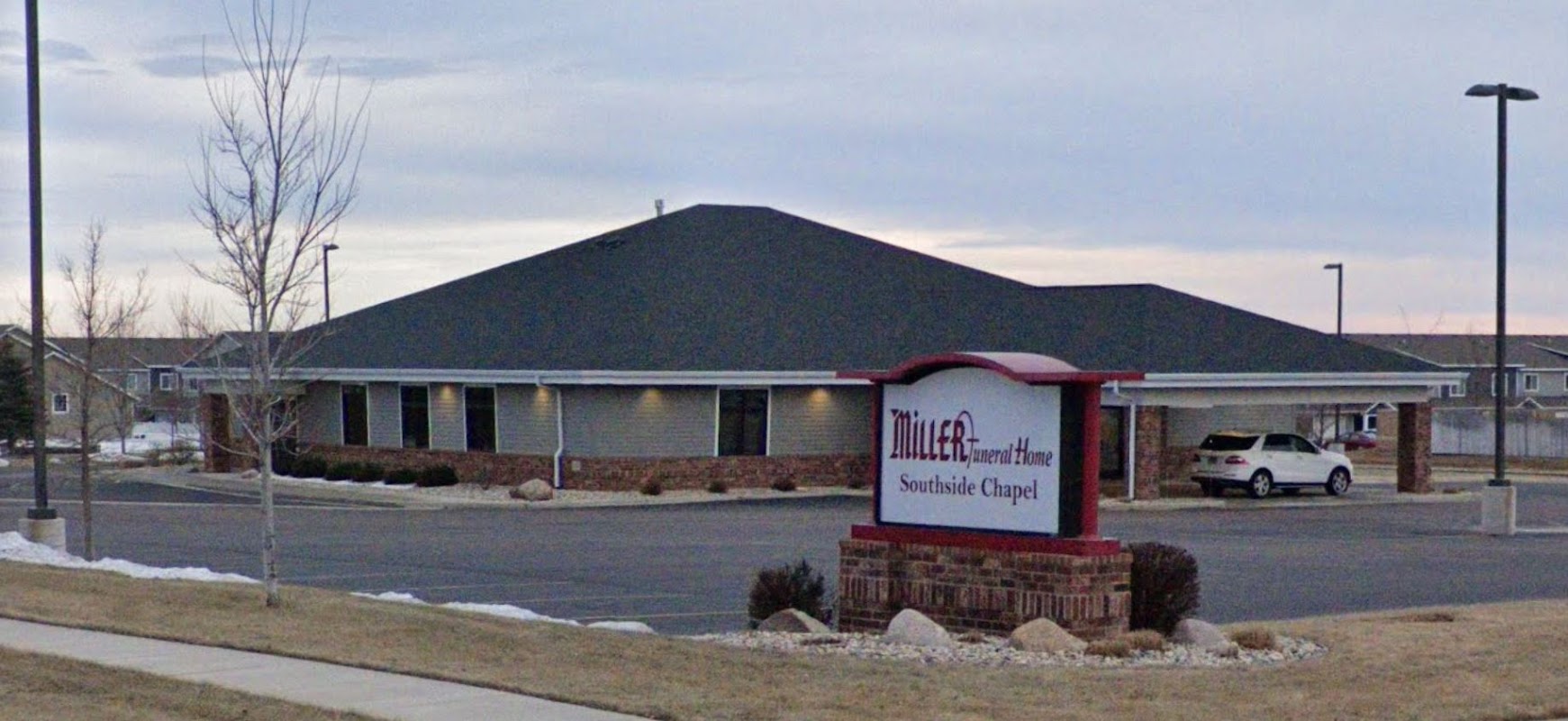 Miller Funeral Home Southside Chapel building in Sioux Falls, South Dakota
