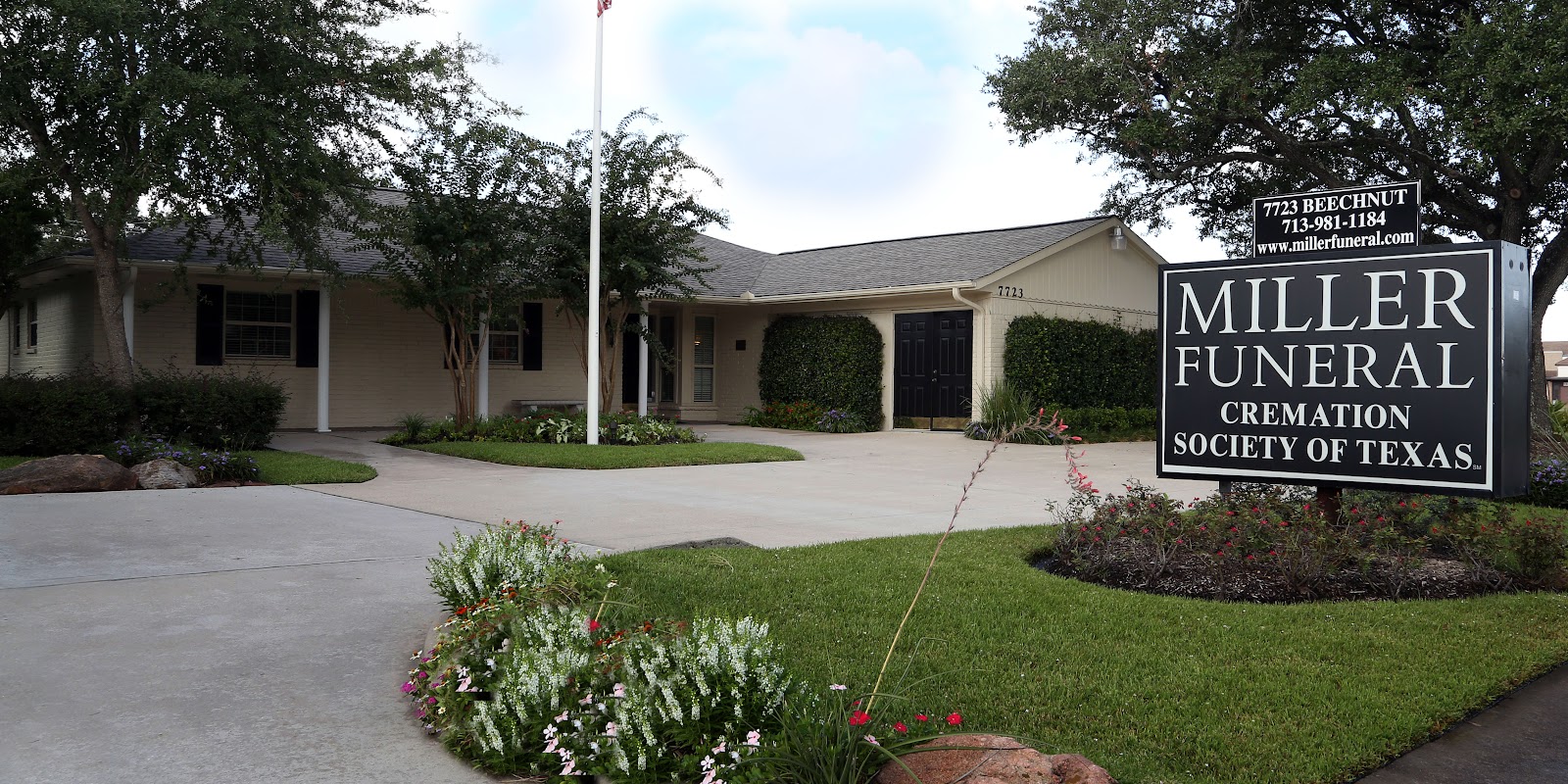 Miller Funeral Service & Cremation Society of Texas building in Houston, Texas