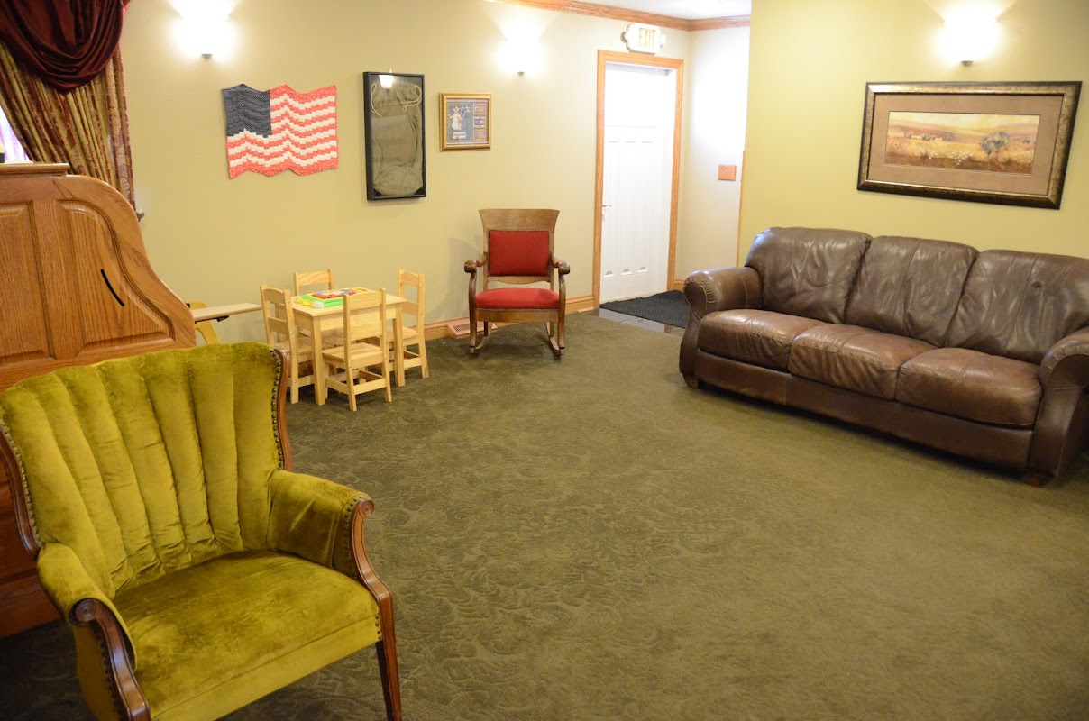 Miller-Reesman Funeral Home building in Union Grove, Wisconsin