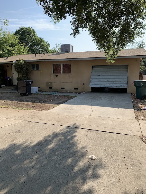 Millers Tulare Funeral Home building in Tulare, California