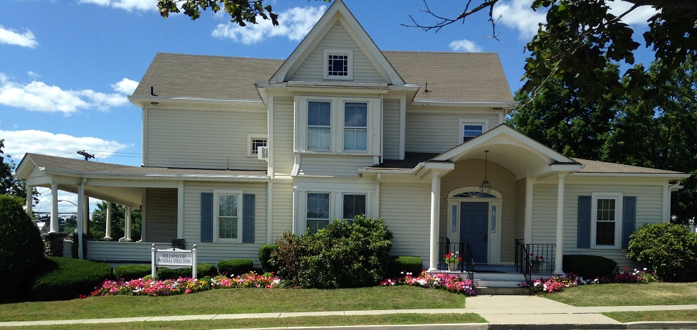 Millspaugh-Ronk-Tighe Funeral Home building in Wallkill, New York