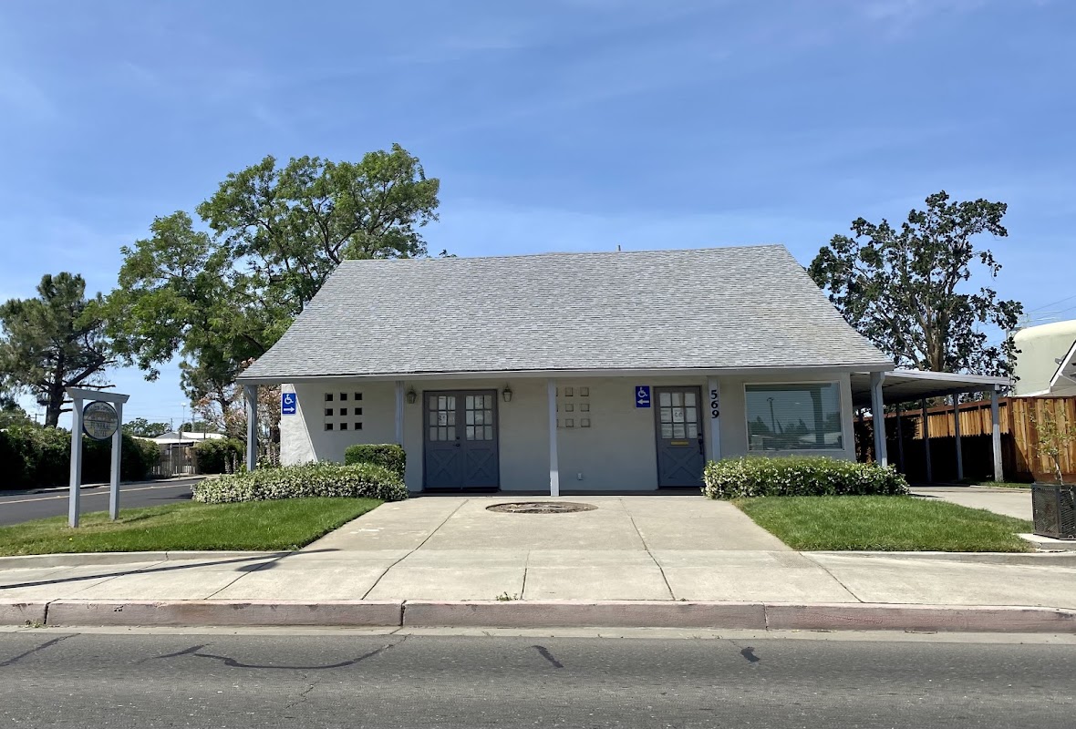 Milton Carpenter Funeral Home building in Dixon, California