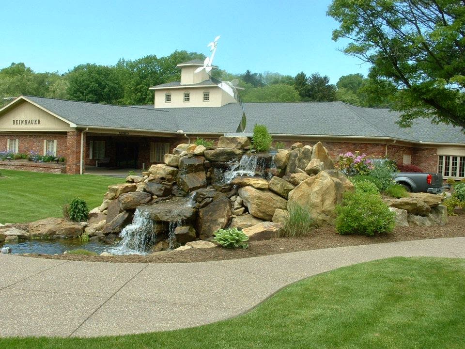 Milton E. Hamel Mortuary building in Pittsburgh, Pennsylvania