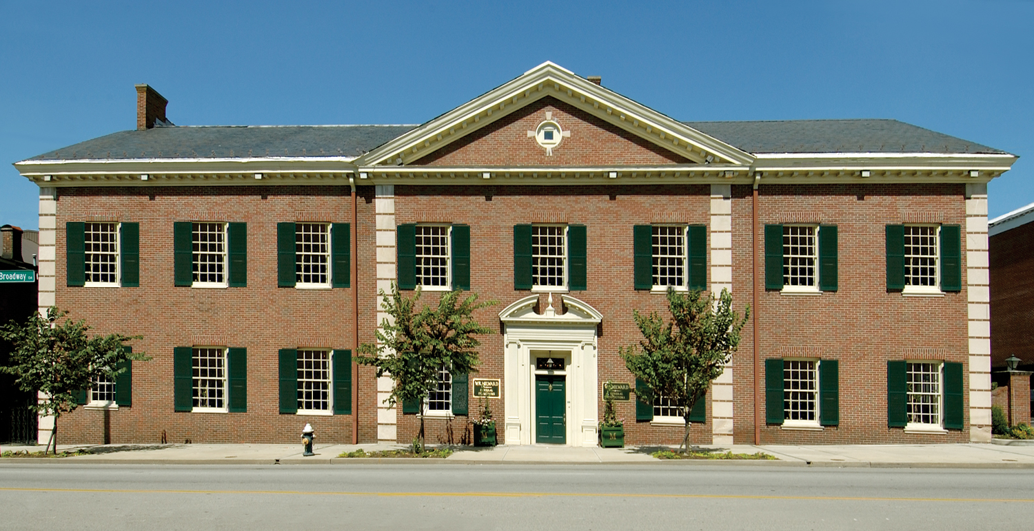 Milward Funeral Directors building in Lexington, Kentucky