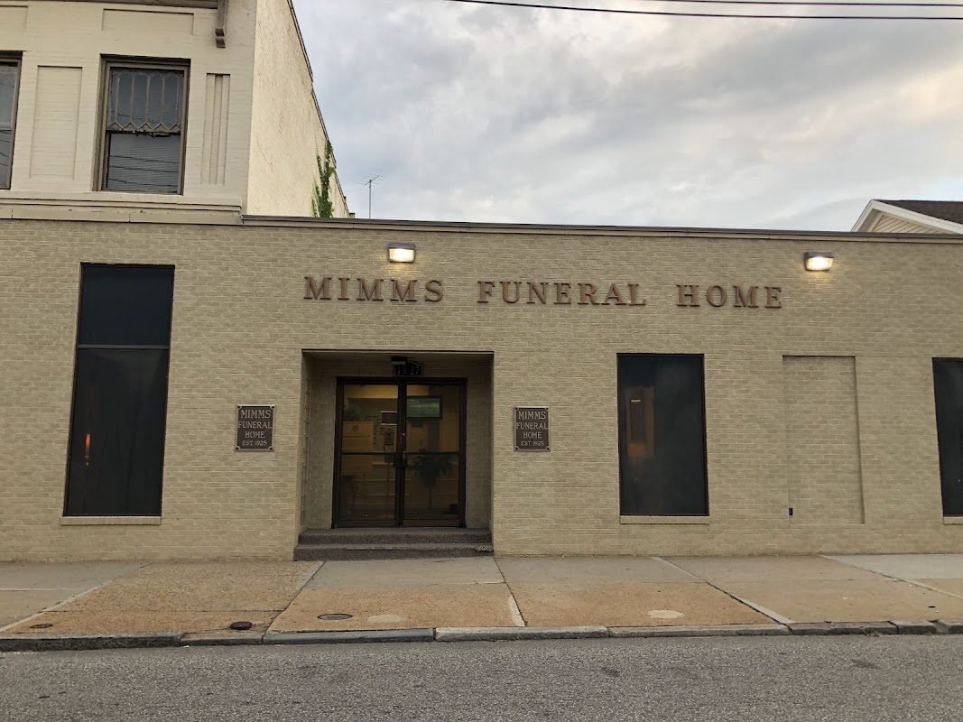 Mimms Funeral Home building in Richmond, Virginia