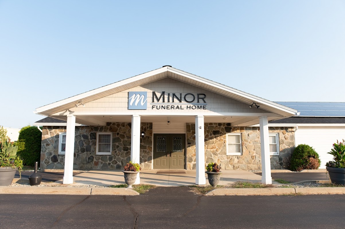 Minor Funeral And Cremation Center building in Milton, Vermont