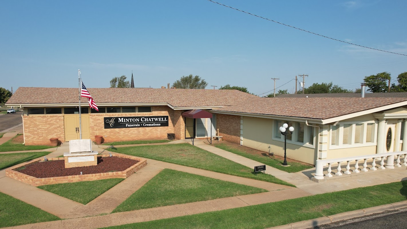 Minton-Chatwell Funeral Directors - Borger building in Borger, Texas
