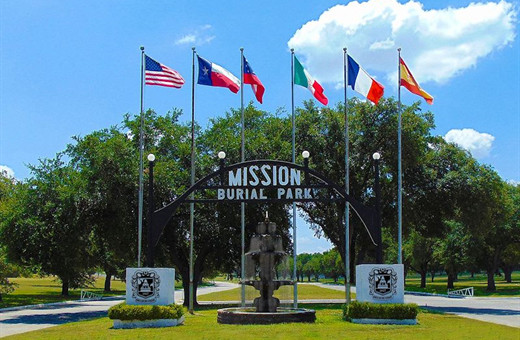 Mission Park Funeral Chapels Stone Oak building in San Antonio, Texas